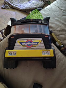 1980s micro mini machine set