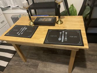 Wood Table