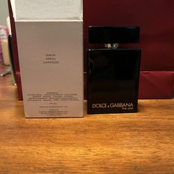 Dolce & Gabanna The One Edp Intense