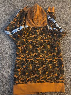 BAPE x MCM hoodie
