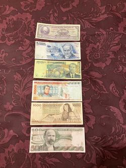 Billetes Coleccionables 