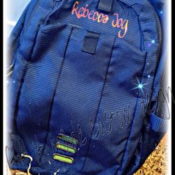 Personalized Backpack 