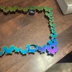 License Plate Cover.