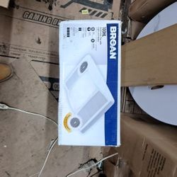 Braun Exhaust Fan With Light And Heater