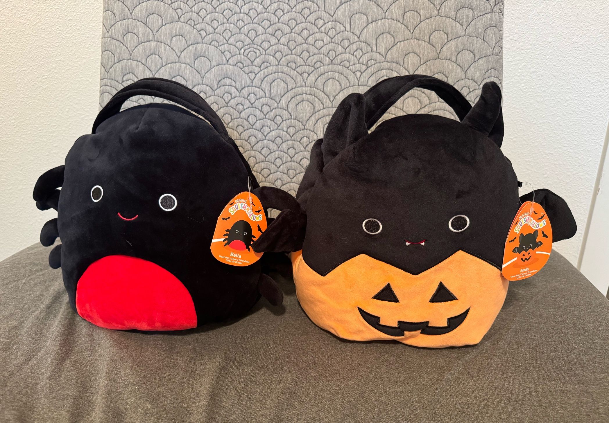 Squishmallow Halloween Trick Or Treat Bags