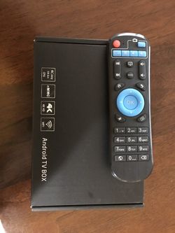 4K android box for $80