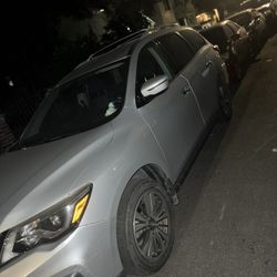 2017 Nissan Pathfinder