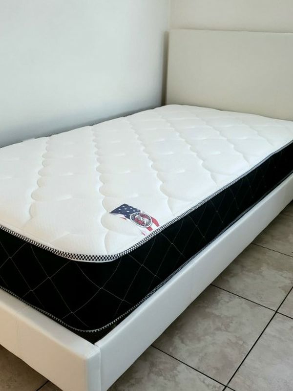 NEW TWIN MATTRESS AND BOX SPRING 😉 100% QUALITY & CONFORM 👌