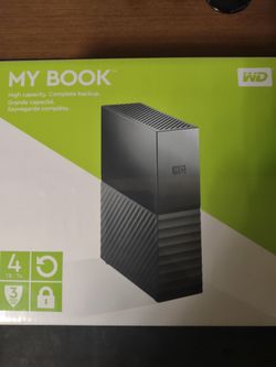 External hard drive