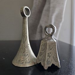 Vintage Brass Bells (Set)