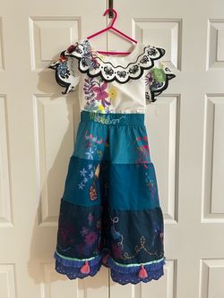 Girls Dress-Up Costume Bundle – Disney Mirabel, Belle & Light-Up Witch Costume + Tutu. “Halloween costumes”