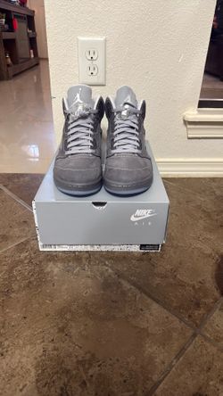 Jordan 5 Wolf Grey Size 11M