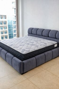 Price firm ✅only mattress ✅Queen 12” hybrid medium firm memory foam pocket spring