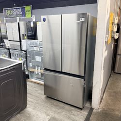 🔥MIDEA STAINLESS STEEL COUNTER DEPTH REFRIGERATOR 🔥