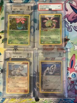 Vintage Pokemon slabs