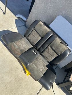 Cobra mustang rear seats