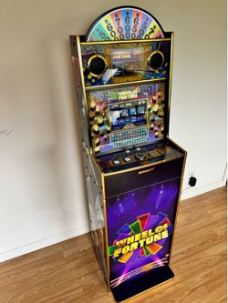 Arcade 1up Wheel of Fortune Machine