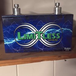 Limitless Lithium 15 Ah Battery