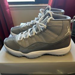 Size 8.5- Jordan 11 Retro High Cool Grey 