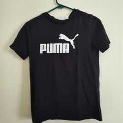 Black Puma Tee