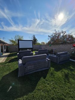 Inflatable Screen / Movie Night (READ DESCRIPTION)