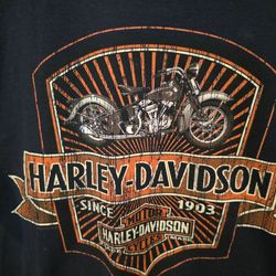 Harley Davidson Tshirt.