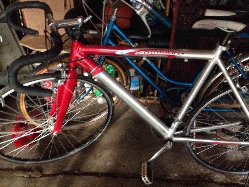 Crimson Triax 21 Speed Road Bike