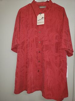 Kahala aloha shirt xxl