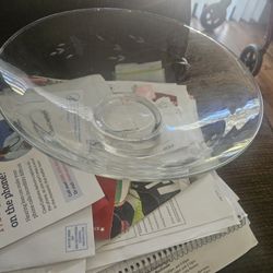 It's A Beautiful Bowl Of Glass From Princess House New 