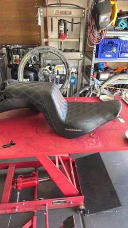 Saddleman seat lowrider st