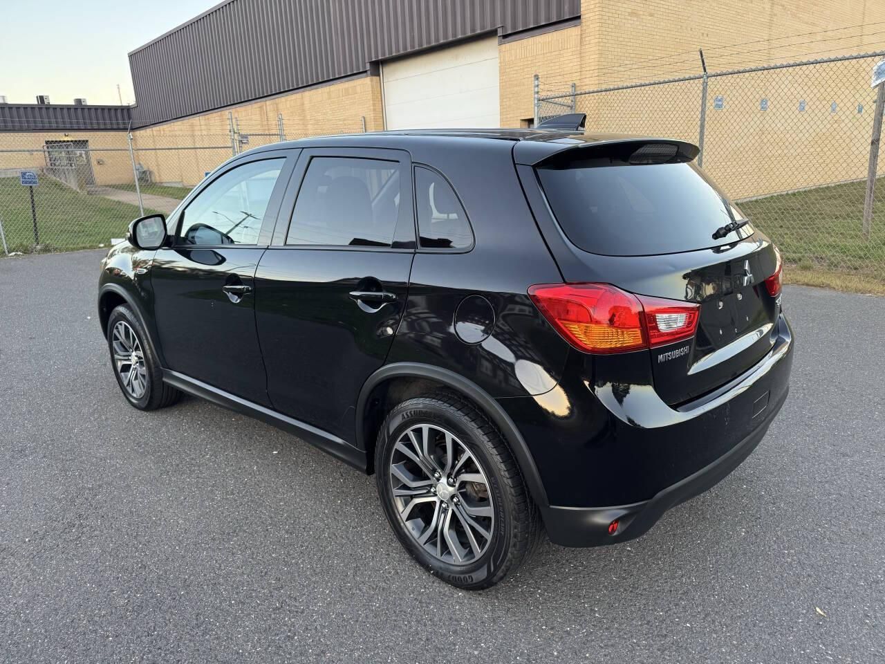 2017 Mitsubishi Outlander Sport