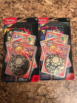 Pokemon Phantasmal Flames Premium Checklane Blister - Blaziken - New Sealed
