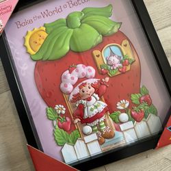 Strawberry Shortcake 3D Tin Frame