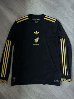 Mexico De Oro Authentic Long Sleeve Jersey