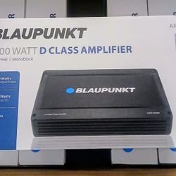 Blaupunkt 3000 Watts Amplifier Brand New In The Box 