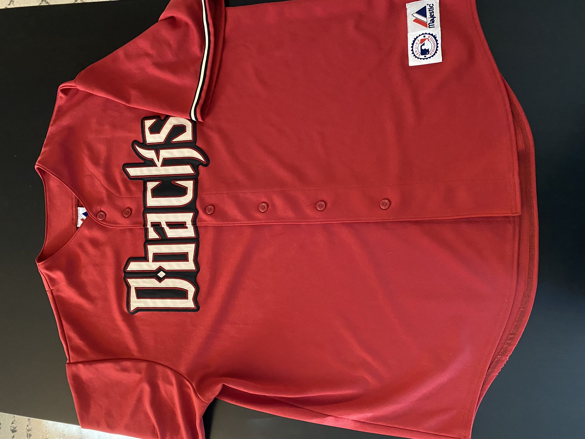 Arizona Diamondbacks Majestic XL MLB Baseball Jersey