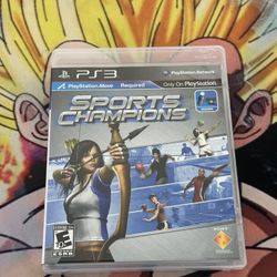 Sports Champions PlayStation 3