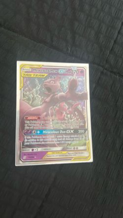 Mewtwo&mew EX