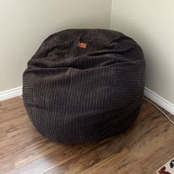 CordaRoy's Corduroy Bean Bag Chair, Convertible Chair 
