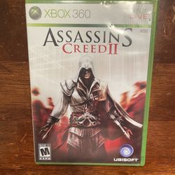 ASSASSINS CREED II FOR XBOX 360