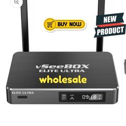 VSEEBOX V3PLUS VSEE BOX ELITE ULTRA SUPER TV BOX NEW ARRIVAL 2025 WHOLESALE DIRECT SUPERBOX SUPER BOX 1 YEAR WARRANTY !!