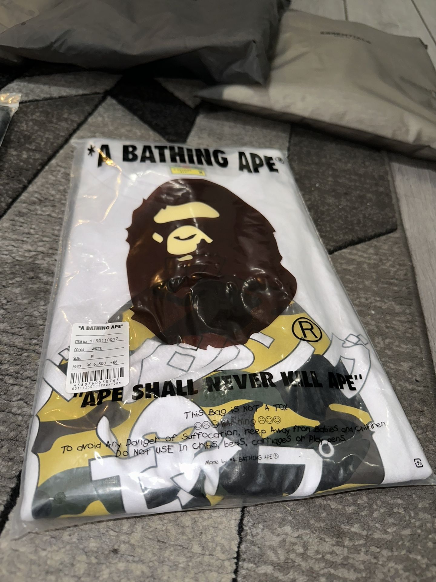 Bape Shirt