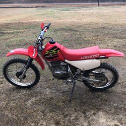 Honda XR 100 Dirtbike