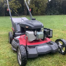 Power Smart Push Lawn Mower