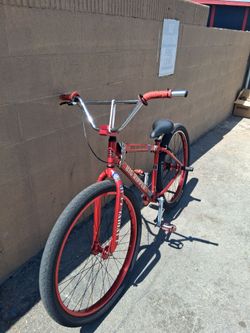 SE Bikes Big Ripper 2022 Red Anodized