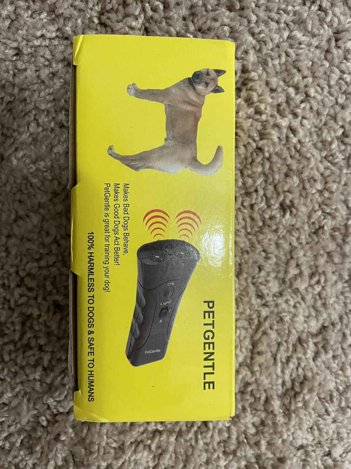 Pet Gentle Ultrasonic Pet Trainer