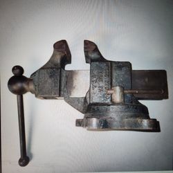 Vintage Reed Mfg Model 204 Vise