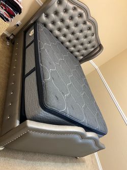 Headboard and Mattress