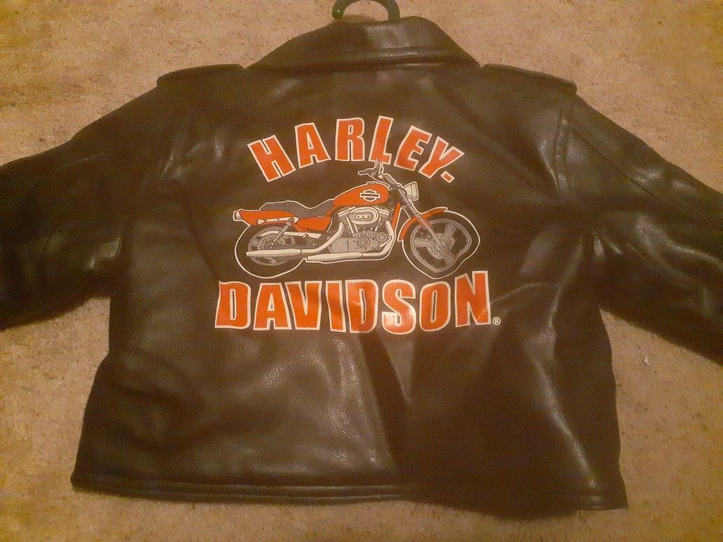 Baby Harley Davidson Jacket Authentic