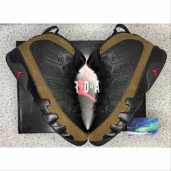 Jordan 9 Olive 10.5 Men
